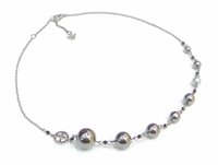 Collana Emporio Armani Donna in Argento Perla EG2374040 - EG2374040